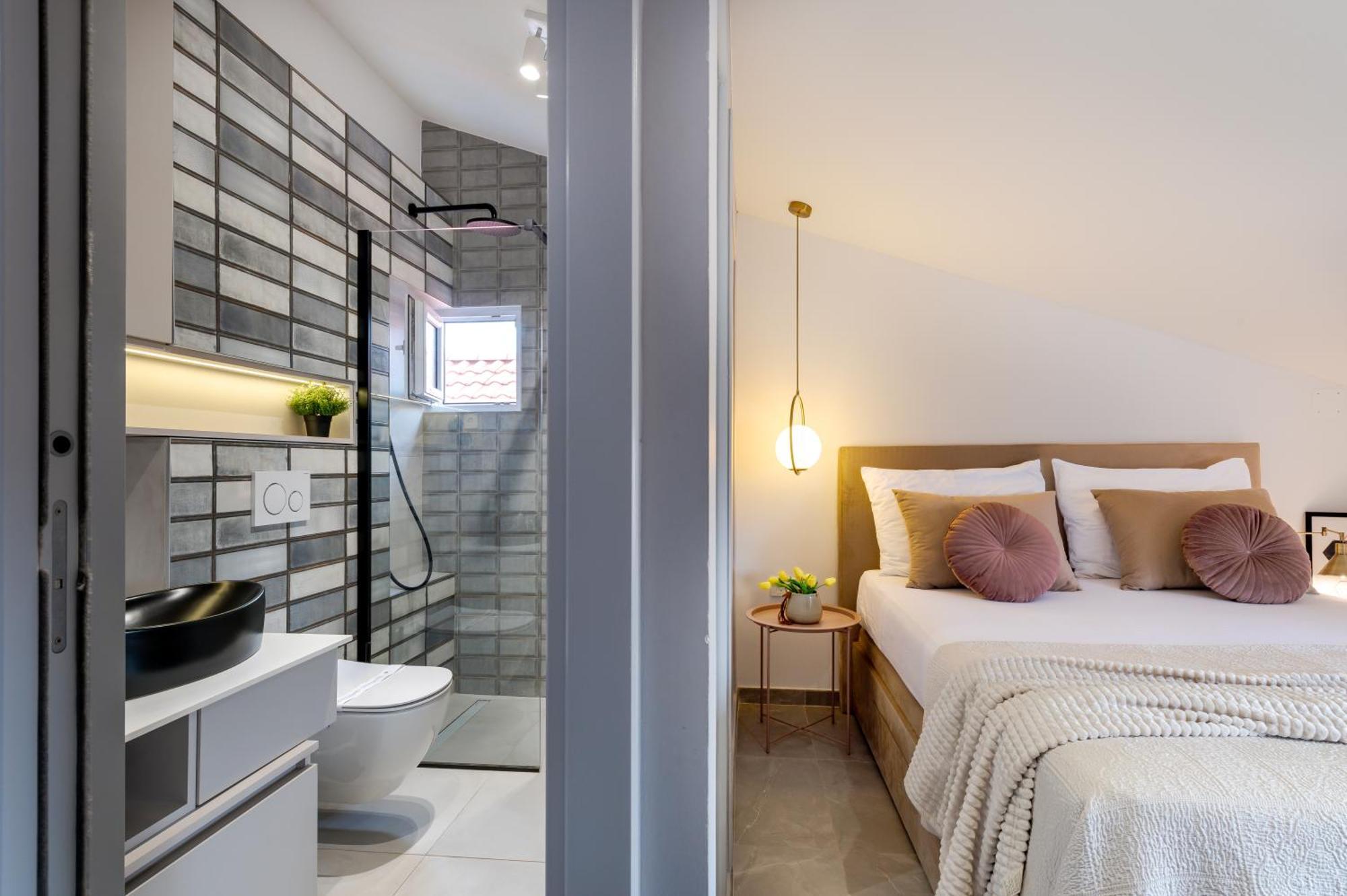 שיבניק Danica Luxury Seaside Apartment מראה חיצוני תמונה