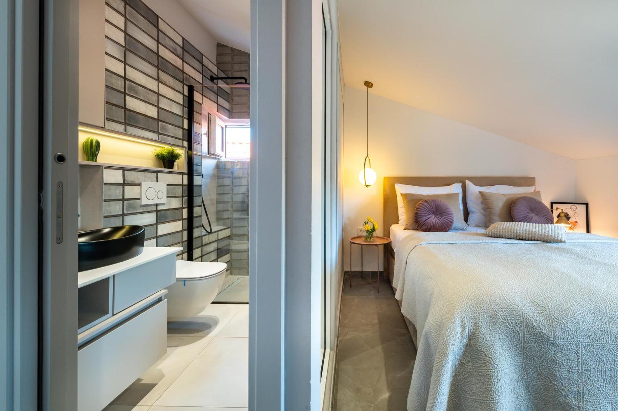 שיבניק Danica Luxury Seaside Apartment מראה חיצוני תמונה