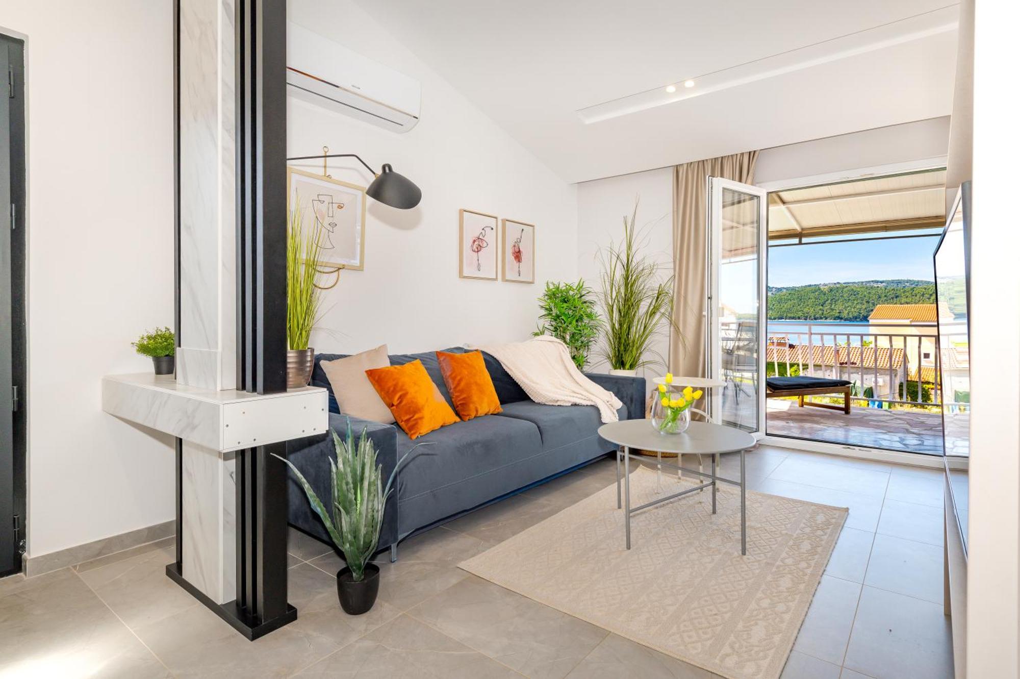 שיבניק Danica Luxury Seaside Apartment מראה חיצוני תמונה