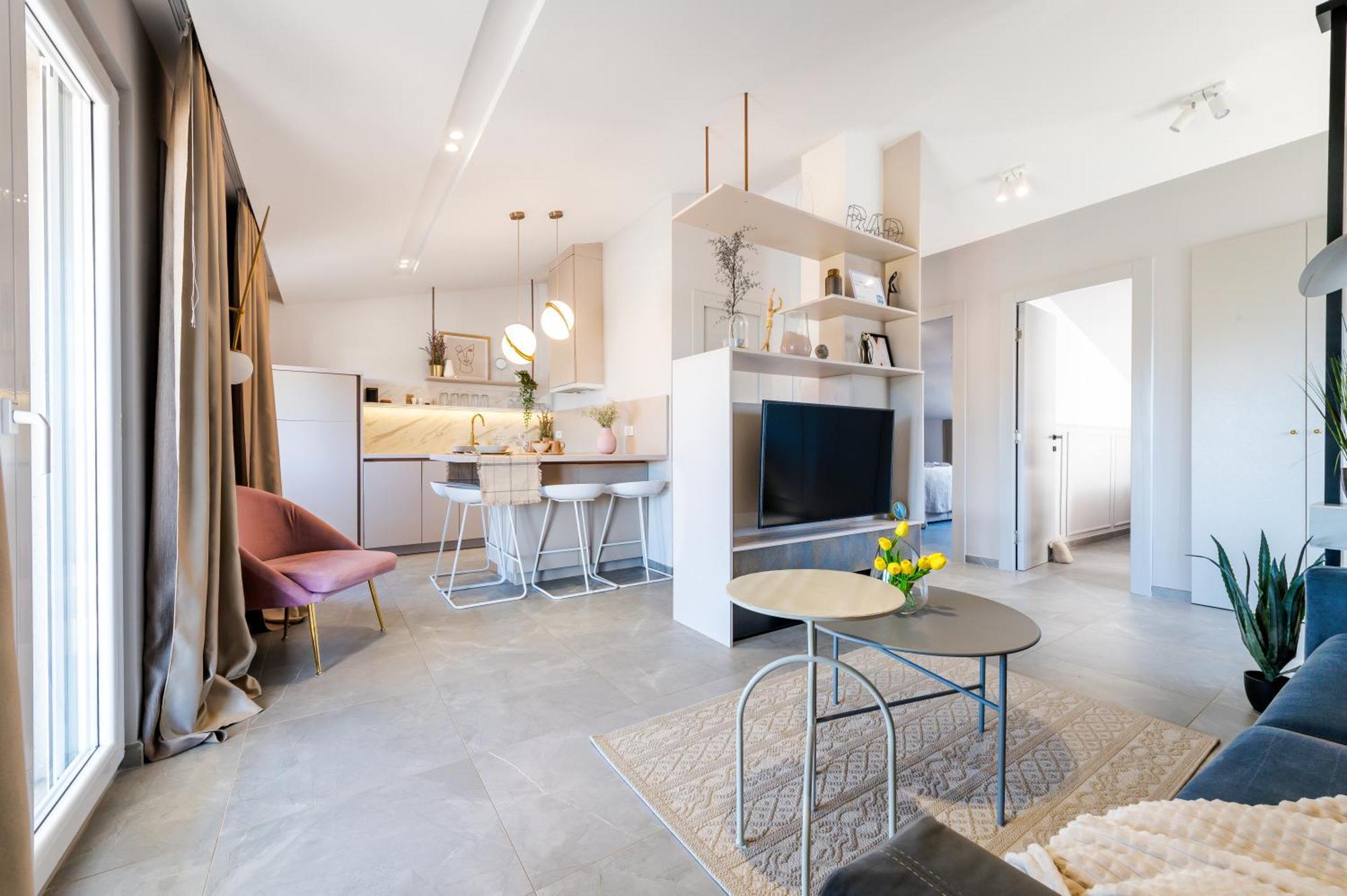 שיבניק Danica Luxury Seaside Apartment מראה חיצוני תמונה