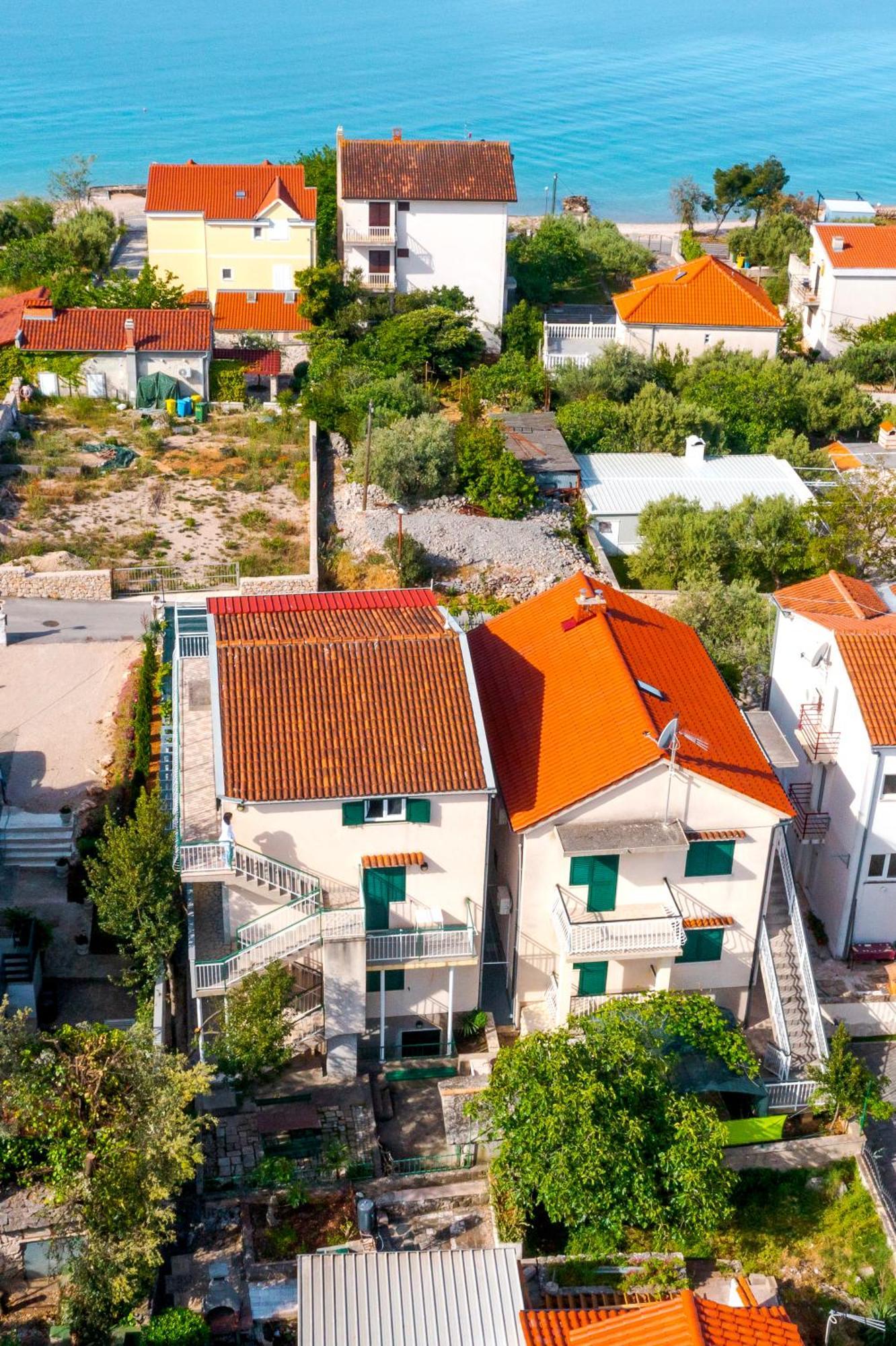 שיבניק Danica Luxury Seaside Apartment מראה חיצוני תמונה